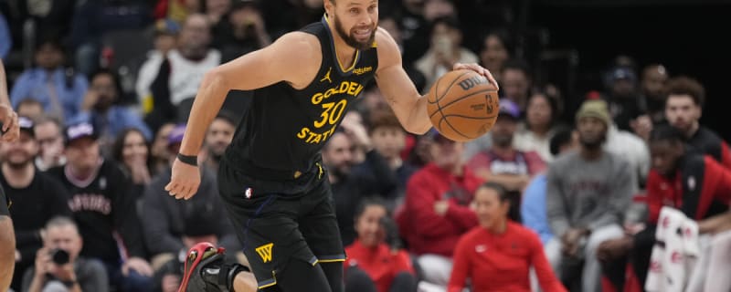 Raptors Coach Has Jokes After Warriors' Steph Curry Scores 39 Points