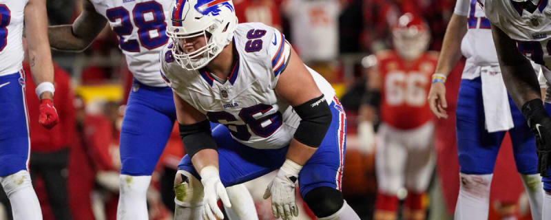 PFF ranks Buffalo Bills OL Connor McGovern outside of top 20 guards in the NFL