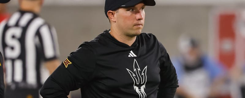 Kenny Dillingham Addressed Rumors He Was Leaving After Arizona State Win