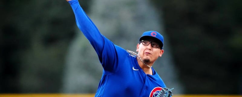 Chicago Cubs: Pitcher Javier Assad battling for roster spot