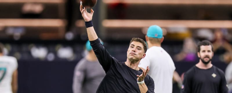 Former Saints Quarterback In Position To Get A Super Bowl Ring After Unique Journey