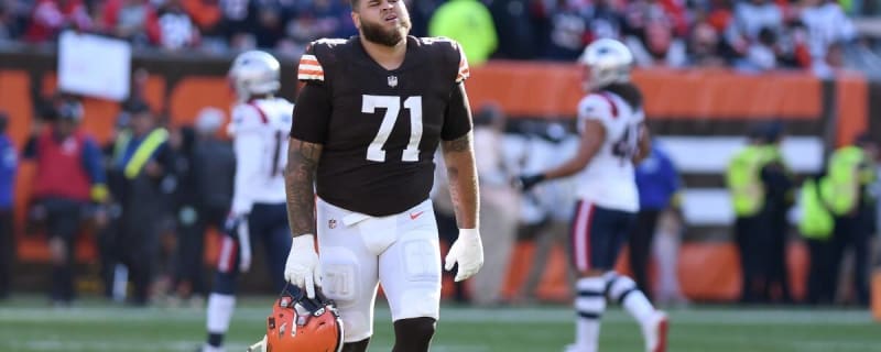 Browns pick up 5th-year option on LT Jedrick Wills Jr. - The San