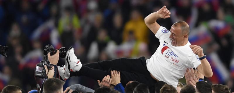 Walter Mazzarri Fired by Napoli and Replaced by Slovakia Boss Francesco Calzona