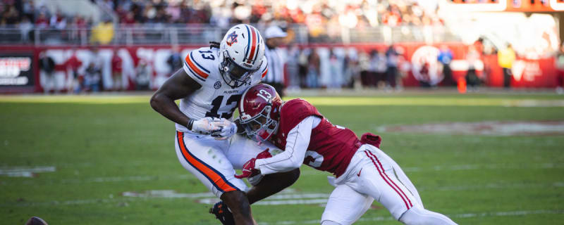 Malachi Moore Ignites Fight in Iron Bowl