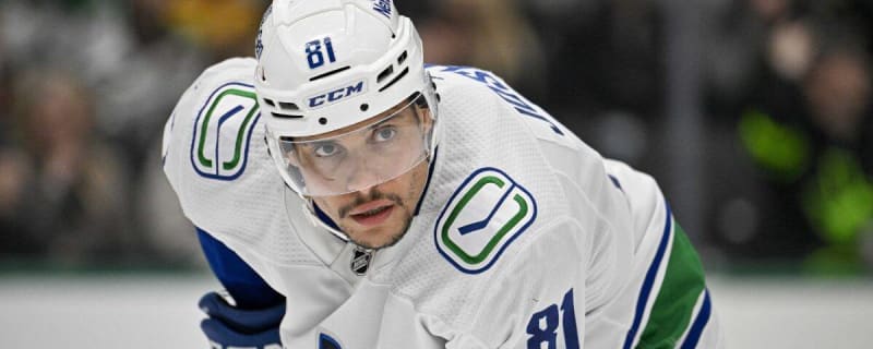 Canucks recall Jonathan Lekkerimaki as Dakota Joshua placed on injured reserve