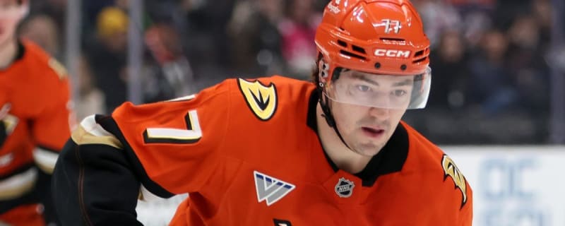 Ducks’ Frank Vatrano fined for unsportsmanlike conduct against Stars’ Jason Robertson