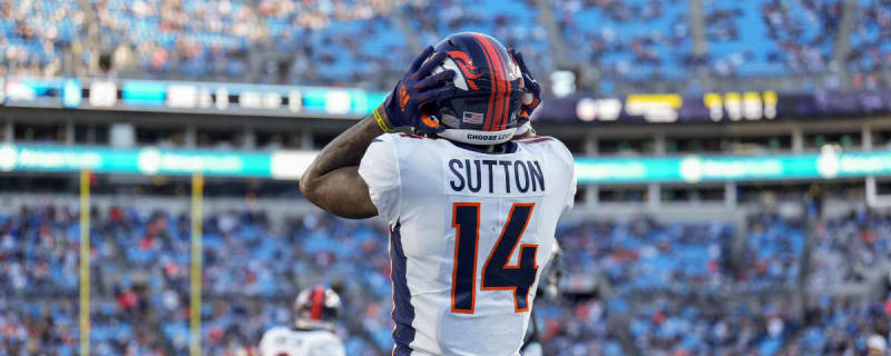 Mile High Morning: Courtland Sutton leads Broncos receivers in