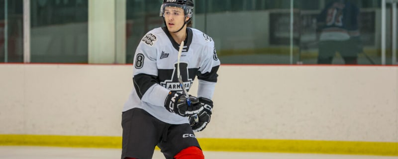 Blues’ 1st-Round Pick Justin Carbonneau Makes Questionable Development Decision
