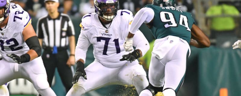 Rashod Hill could still be the answer at right tackle - Daily Norseman