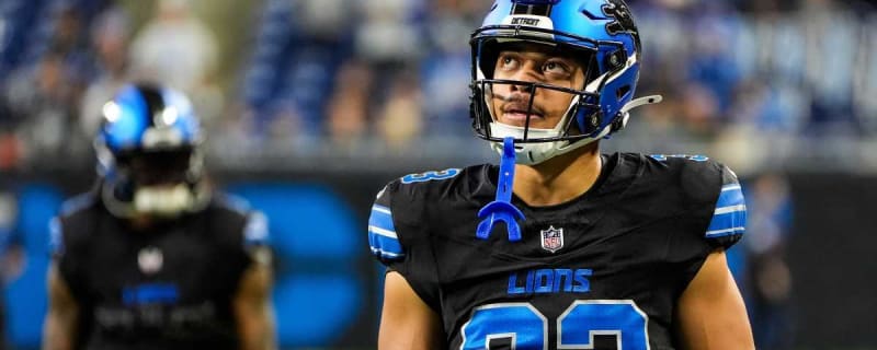 Lions&#39; rookie is another big moment or two away from taking home a major individual award this season