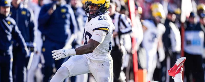 Michigan RB Kalel Mullings Assigns Blame After Ohio State Fight