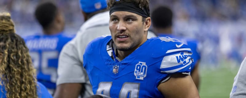 Detroit Lions Expect Malcolm Rodriguez to Shoulder More of the Load
