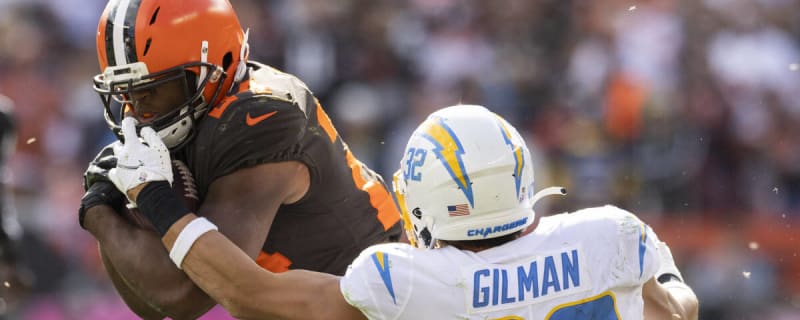 Chargers Agree to New Terms With Safety Alohi Gilman