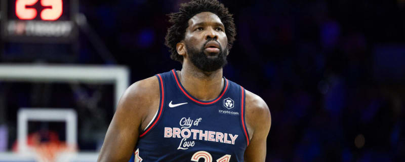 76ers Coaching Staff Blame 'Lack Of Recovery Time' For Joel Embiid&#39;s Playoff Struggles