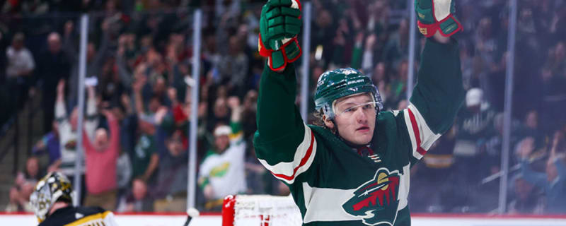 Wild&#39;s John Hynes gives hopeful updates on Kirill Kaprizov, Joel Eriksson Ek