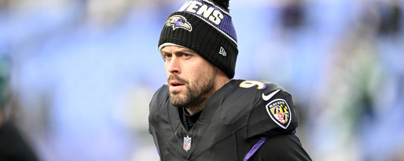 Saints Appear To Have Made Decision On Justin Tucker
