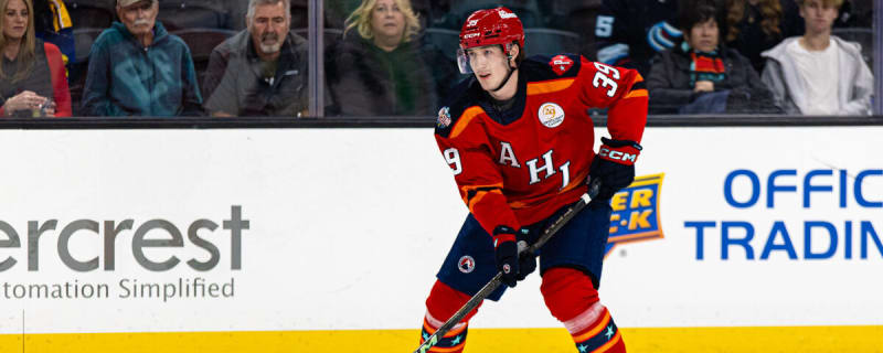 Cameron Hebig’s Journey to Game 280 With AHL Roadrunners Was One Full of Hard Work & Perseverance