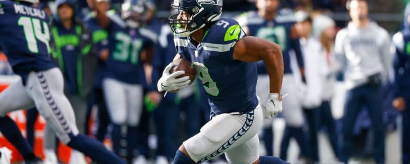 Seahawks' Kenneth Walker III and Zach Charbonnet Banged Up at