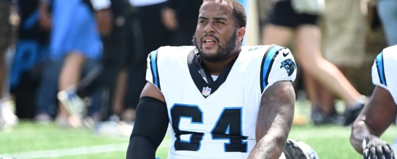 Panthers OL Justin McCray Carted Off Field On First Play vs. Saints