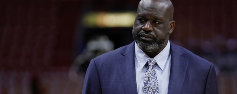 TNT Makes Shaquille O&#39;Neal Announcement Amid Absence From NBA Playoffs