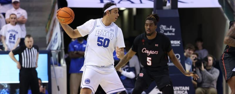 BYU Basketball Will be Without Aly Khalifa Against West Virginia