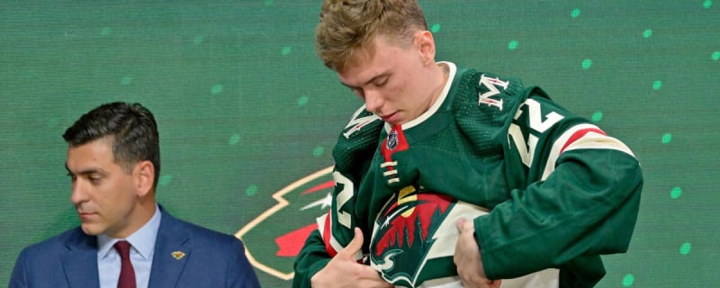 Wild prospect Danila Yurov breaks Vladimir Tarasenko&#39;s KHL record