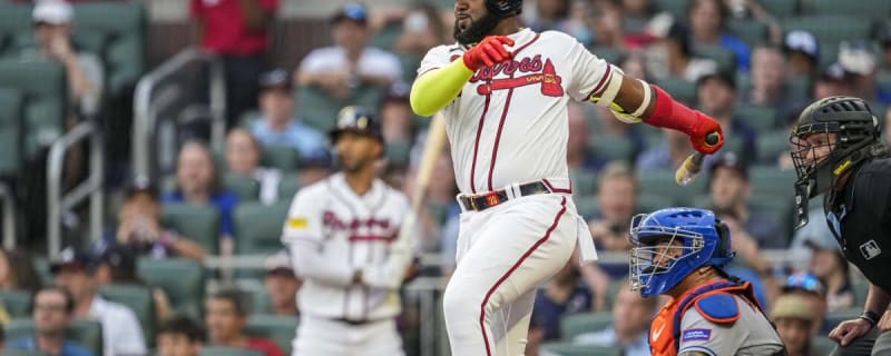 Marcell Ozuna Player Props: Braves vs. Orioles