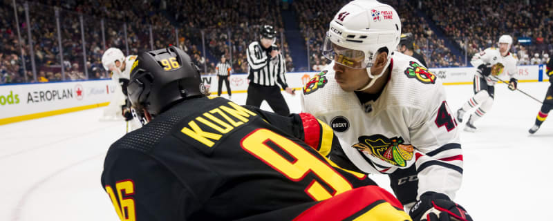 Blackhawks Player Grades: Isaak Phillips