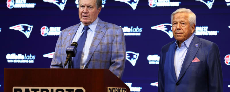 Bill Belichick Sends Clear Message To Patriots Owner Robert Kraft