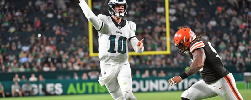 Eagles Backup QB Decision Will Reveal Truth About McKee