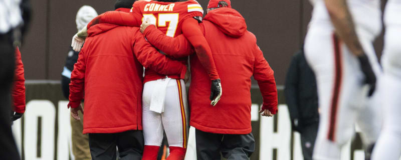 Will Chiefs DB Chamarri Conner, LT D.J. Humphries play in Week 17 vs. Steelers? Andy Reid provides early injury updates