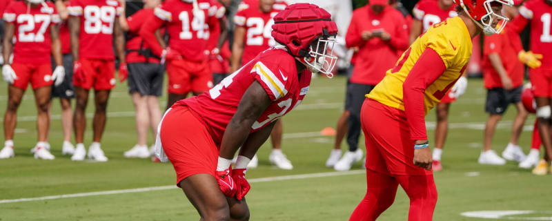 Second-year Chiefs player sharpening a specific part of his game to ensure a spot on the 53-man roster