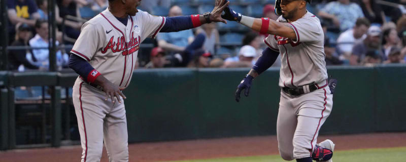 Eddie Rosario Player Props: Braves vs. Brewers