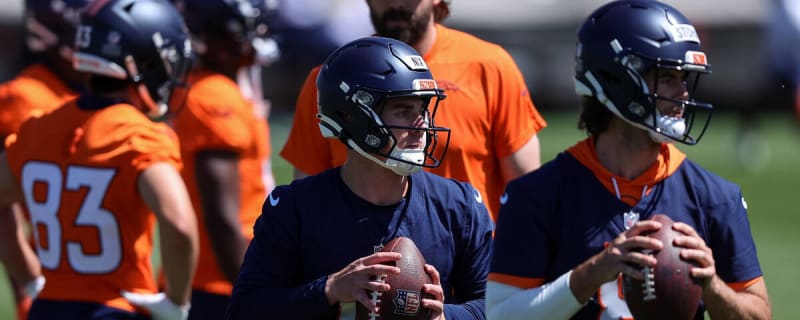 NFL analyst reveals why he thinks rookie quarterback Bo Nix will start for the Broncos in Week 1