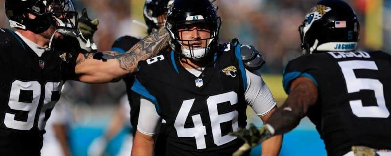 Jaguars LS Ross Matiscik Named NFLA All-Pro