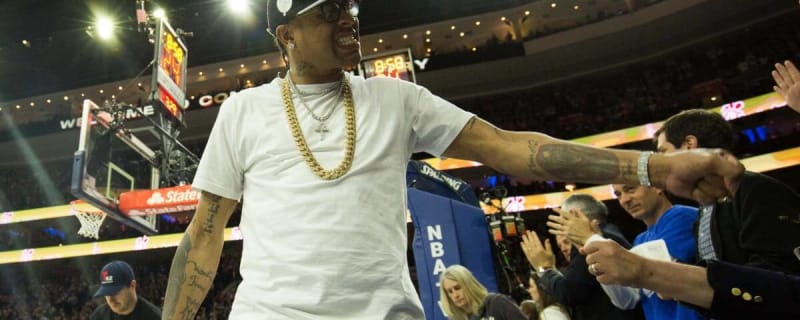 Allen iverson hall of fame ring deals