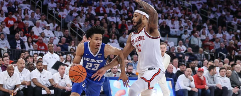 Creighton Bluejays: Trey Alexander's 31 Points Not Enough to Overcome St. John's
