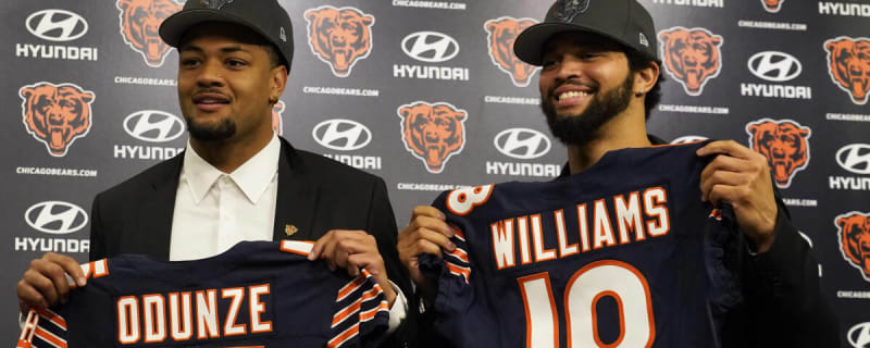 Chicago Bears will get their first look at Caleb Williams and the rest of the new rookies later this week