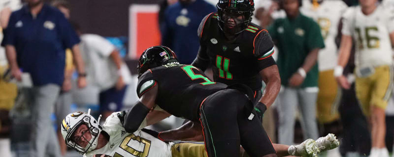 Los Angeles Rams select Kamren Kinchens: Most head-turning highlights of Miami safety&#39;s college career