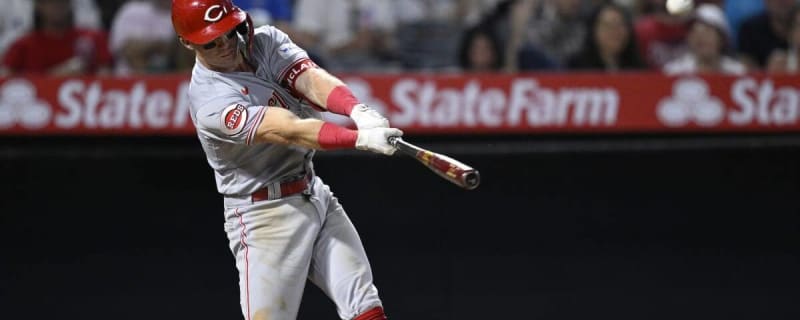 Reds' Matt McLain wallops slam in win over D-backs