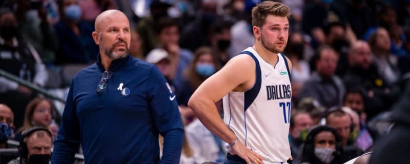 Dallas Mavericks coach Jason Kidd offers update on Luka Doncic leg