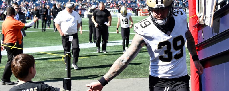 Recent Saints roster cut sends heartfelt goodbye message to the team after their tough decision