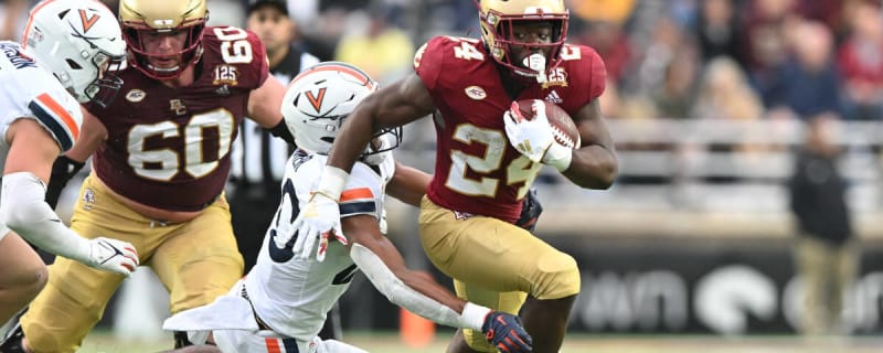 Stanford Reportedly Showing Interest In Boston College RB Transfer Patrick Garwo III