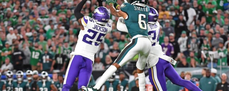 Vikings re-sign ERFA safety Theo Jackson