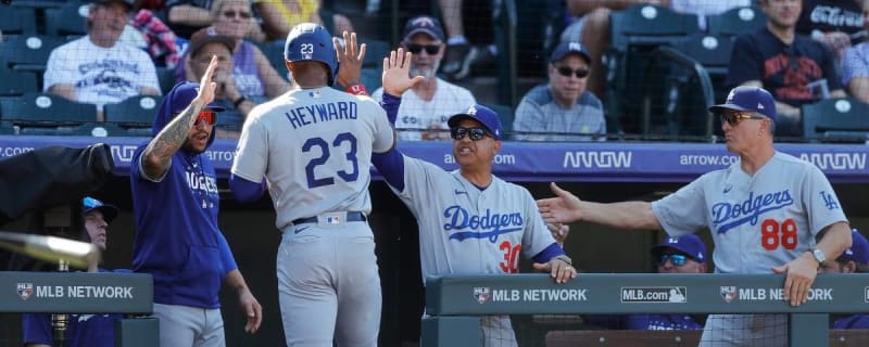 Jason Heyward hits a 3-run homer as the Dodgers rout the Orioles 10-3 for  8th win in 9 games - WTOP News