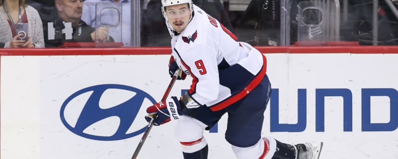 Capitals Sign Ryan Leonard to 3-Year Entry-Level Contract