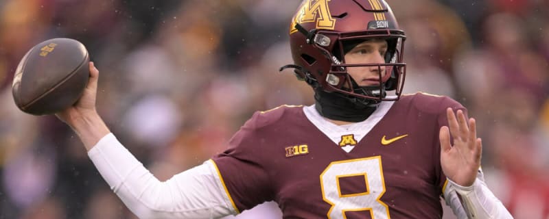 Former Gophers quarterback Athan Kaliakmanis to visit Rutgers