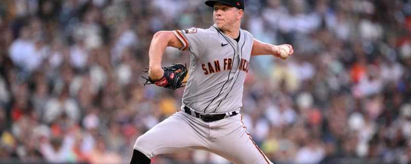 Keaton Winn dazzles in starting debut, but SF Giants drop series