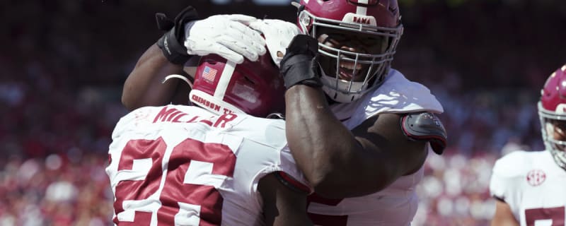 Vikings selecting Alabama OG Tyler Booker in the NFL Draft will evoke memories of Garrett Bradbury, and it&#39;s not a good thing
