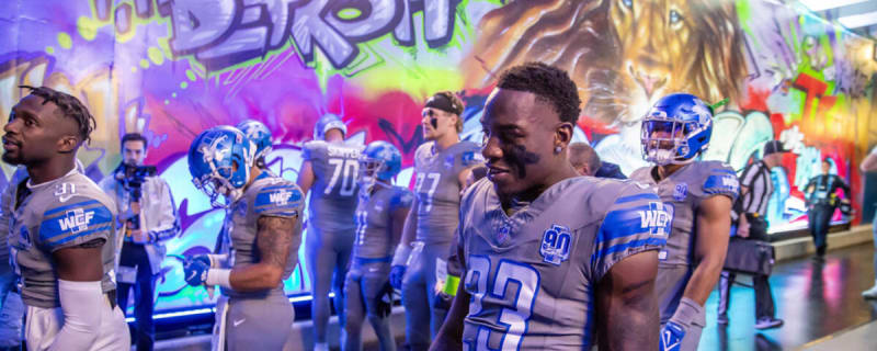 Jerry Jacobs on Bandwagon Detroit Lions Fans: &#39;We Ain&#39;t With All That&#39;